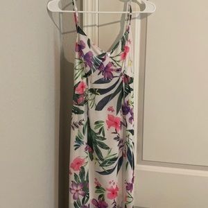 Summer fun! Floral maxi dress
